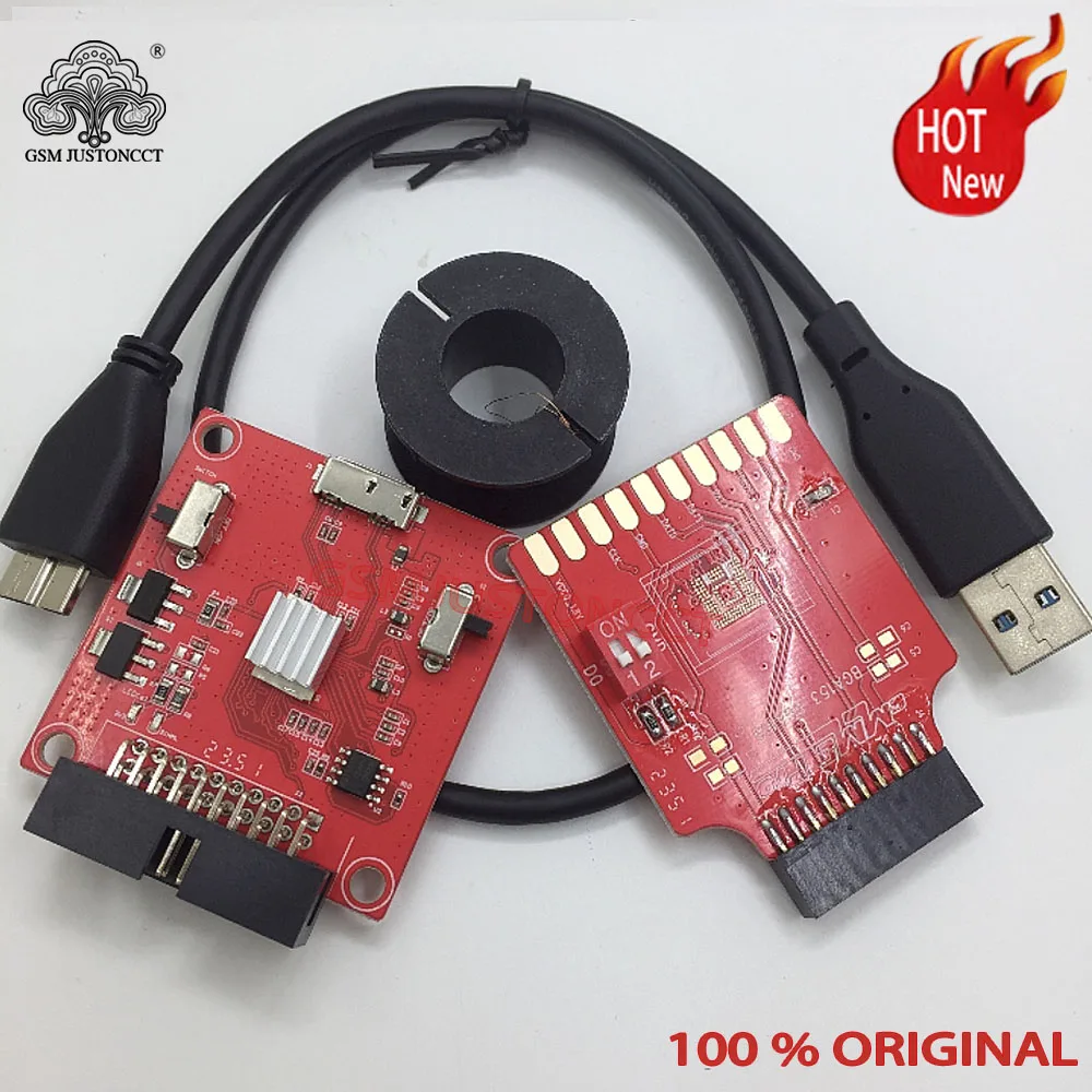 

2024 NEW Original Hydra ISP eMMC Adapter Set Tool BGA153,BGA169,BGA221,BGA162 eMMC Break Out Board