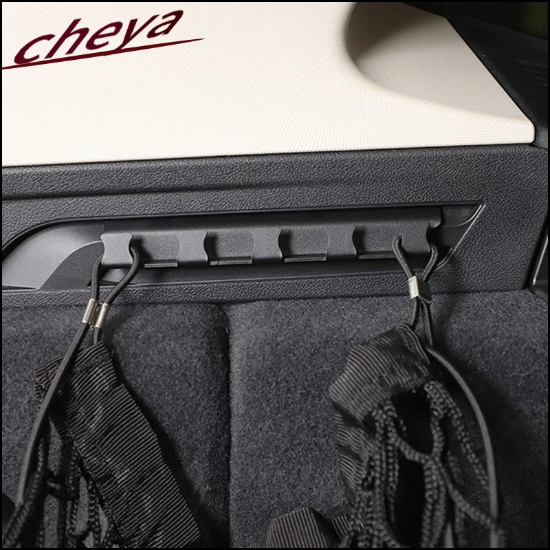 

Для BMW X3 G01 2018-2023 углеродистая сталь багажник автомобиля солнцезащитный слот расширительный крючок аксессуары для интерьера 2 шт.