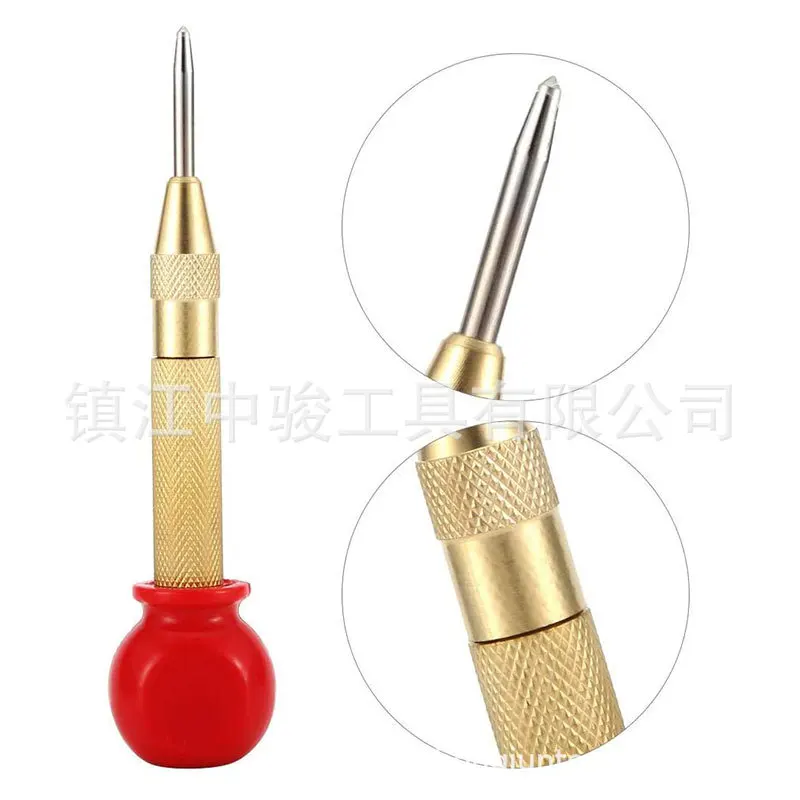 Automatic Center Punch Drill Center Punch Drill Bit Tools Break Device Positioner Semi Automatic Window Breaking Devices Brocas