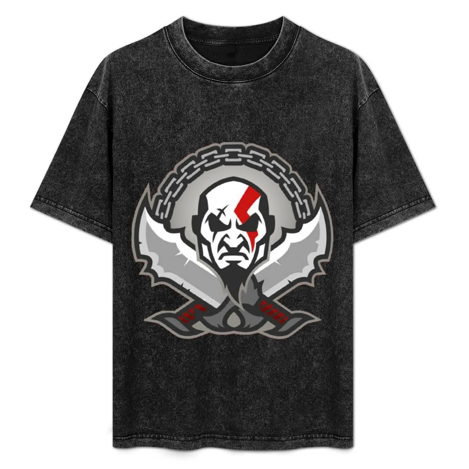 

Kratos T-Shirt Sports Casual Short Sleeve Cotton Tee