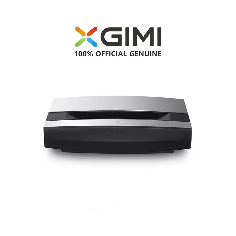 

XGIMI Aura 4K Ultra Short Throw UST Laser TV DLP Android 10.0 2400 ANSI Harman/Kardon Home Theather Projector