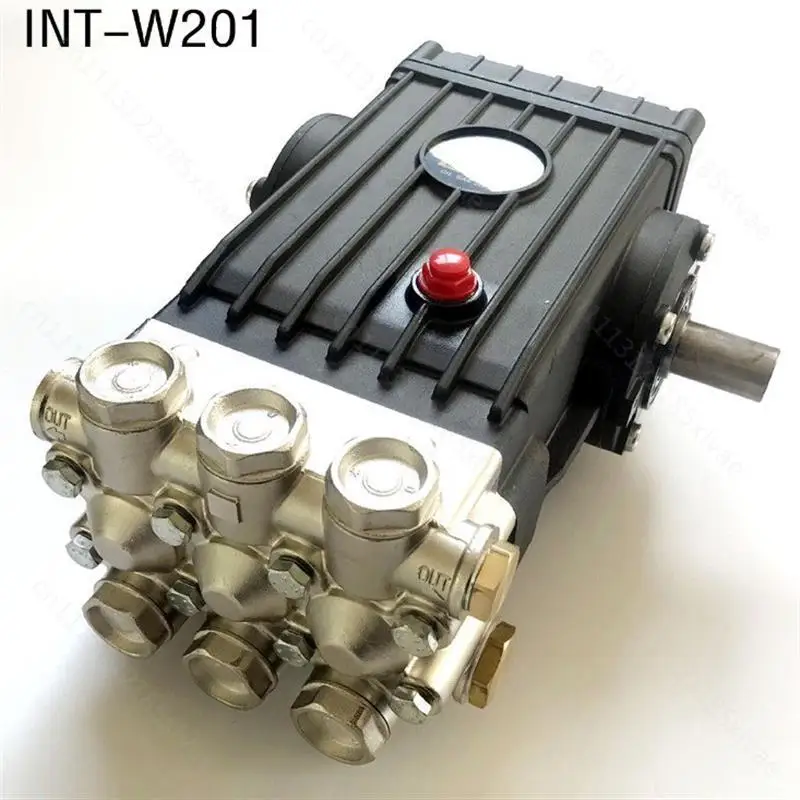 INT‑W201 High Pressure Cleaner Water Pump 15L Flow 200KG Pressure For High Pressure Washing Machine Cleaning Equipment Spare
