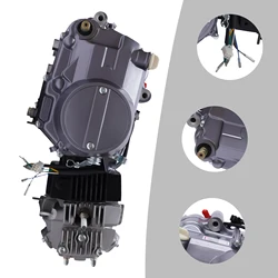 140cc 4 Stroke Engine Motor For Pit Dirt Bike SSR Apollo Coolster 125cc XR50 ATC70 ST90K1 CS90 Single-cylinder horizontal