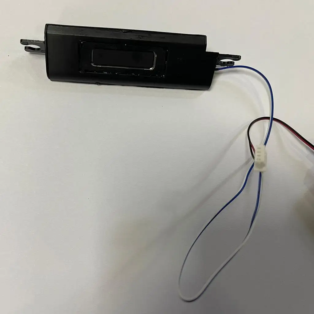 

Notebook Internal Speaker Left Right Loudspeakers Black Durable Plastic for E6430 Laptop Computer