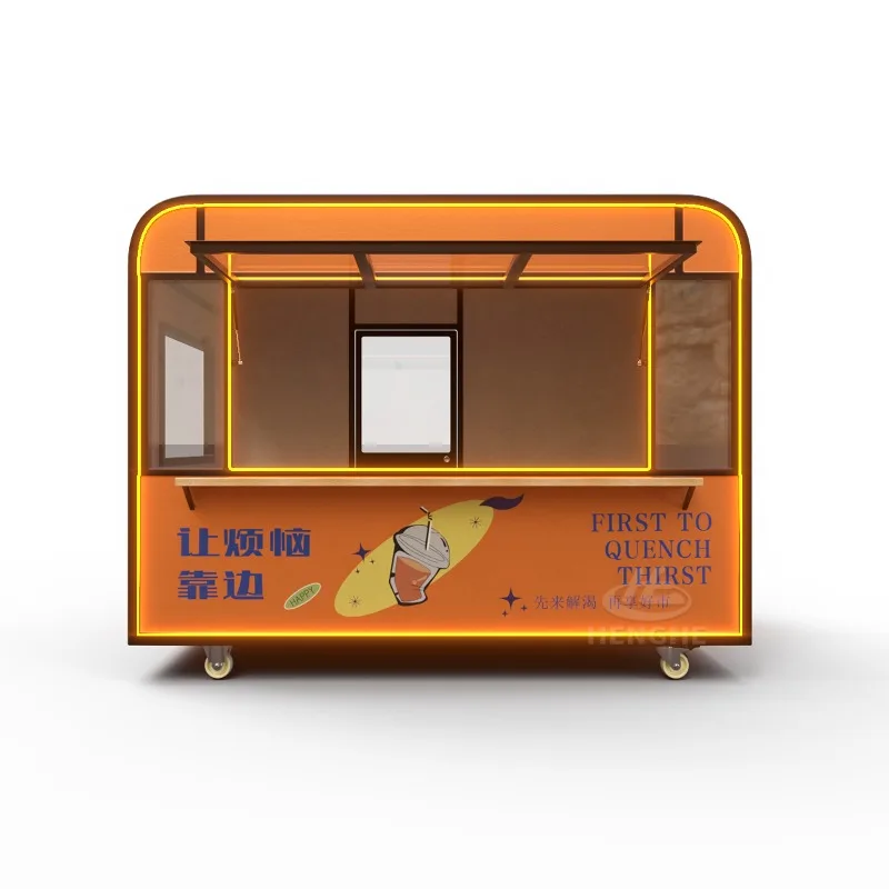 Efficient Pizza Pasta Food Trailer With Built-in Convection Oven And Large Dough Prep Area For Italian Cuisine Trailer