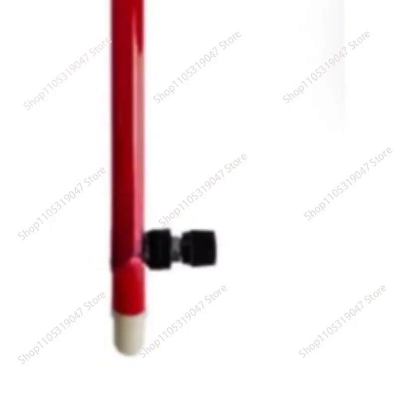 Telescopic high voltage resistance discharge rod connected to straight discharge rod 10 kV35kV110kV220kV
