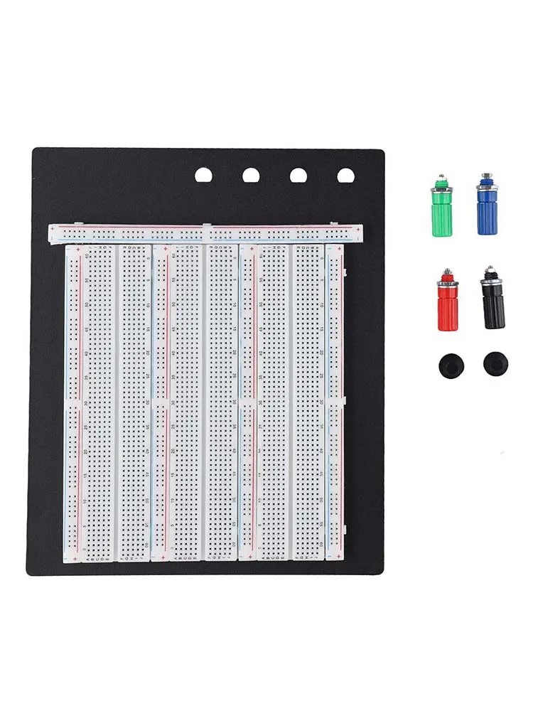 Binding Posts Breadboard 2390 Tie Points Easy Circuit Modification Easy To Modify Environmentally Friendly No Soldering Required