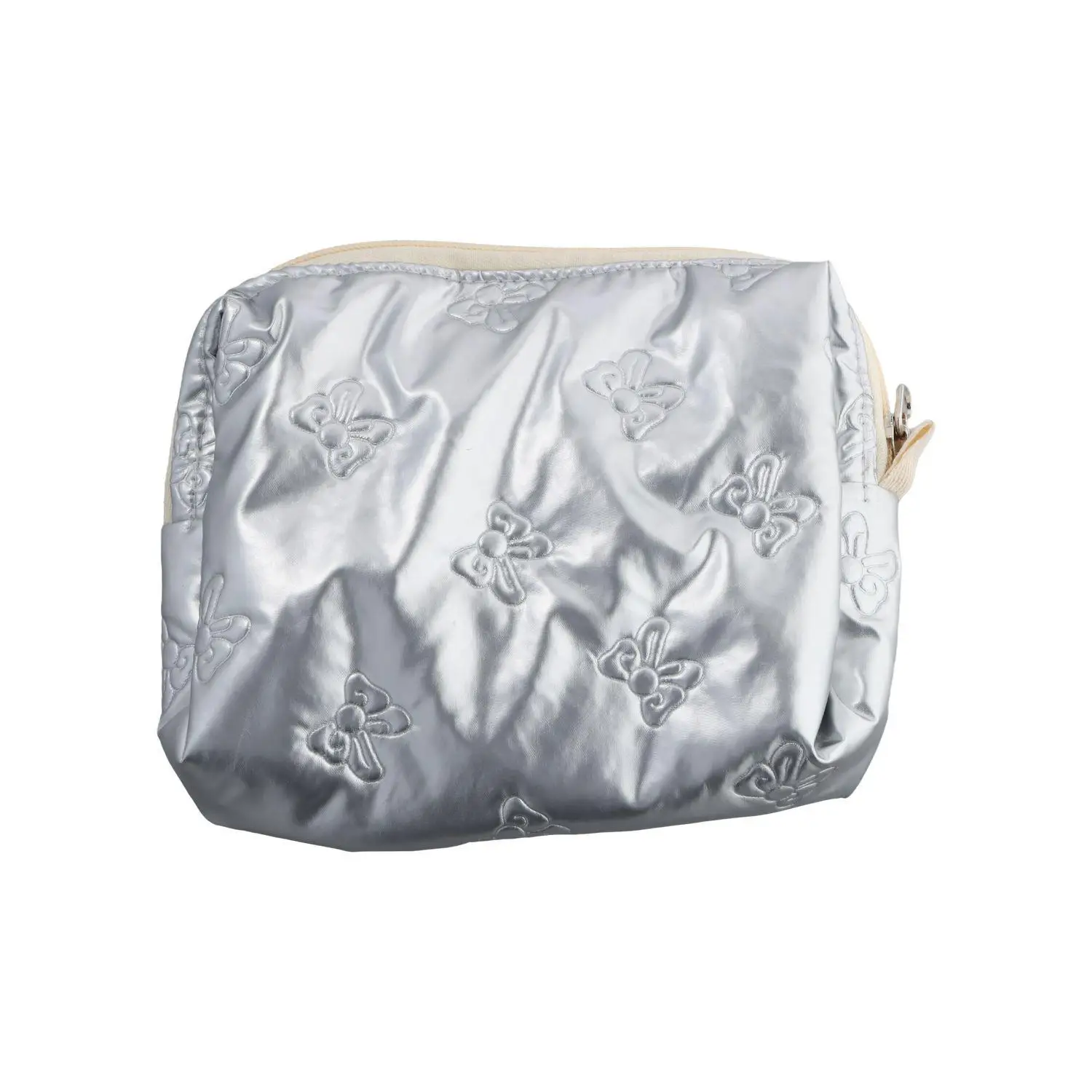 Borsa con fiocco semplice Custodia portatile per assorbenti Organizzatore per auricolari Custodia per trucco da viaggio