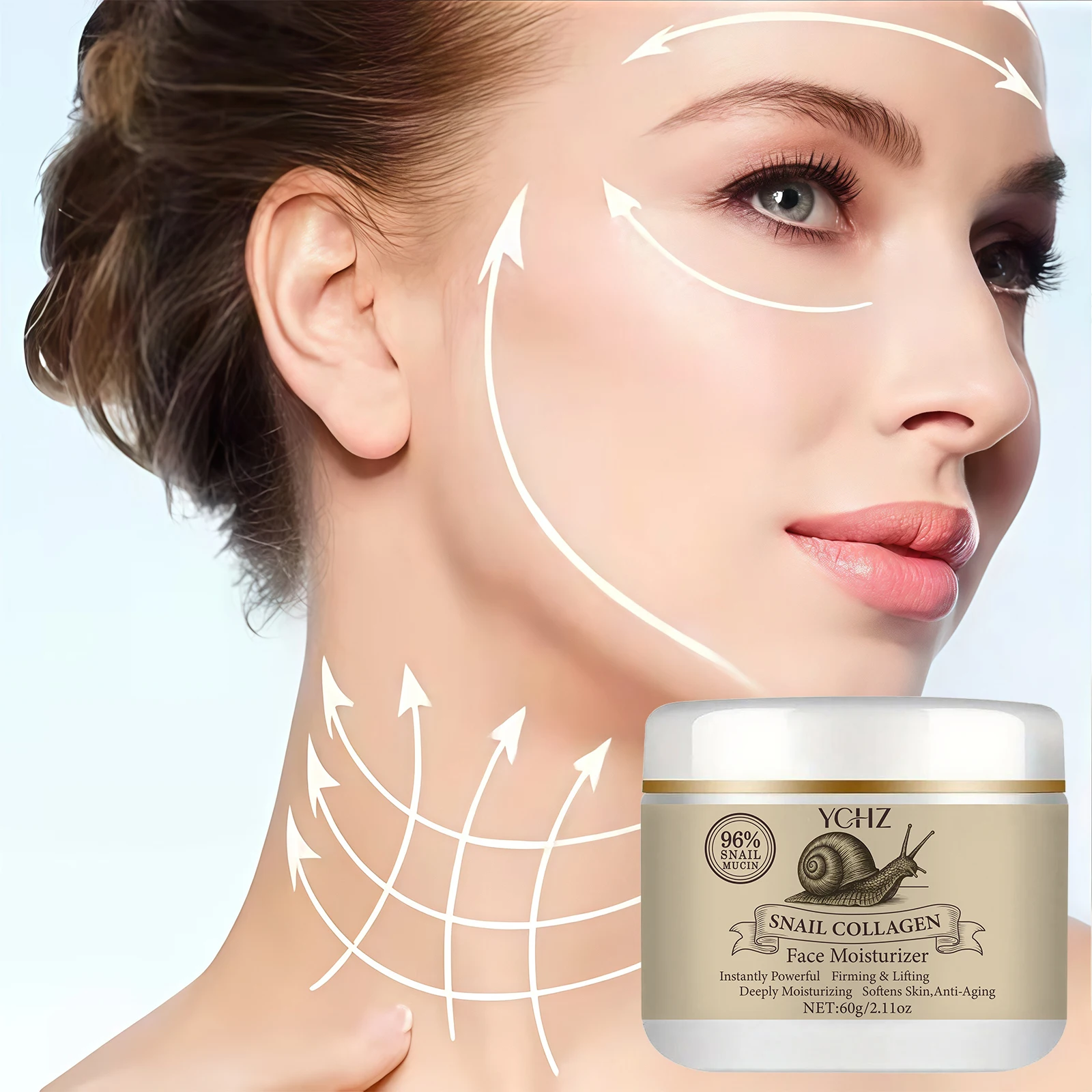 Snail Secretion Fluid & Collag - Snail Mucin Essence 评论和价格