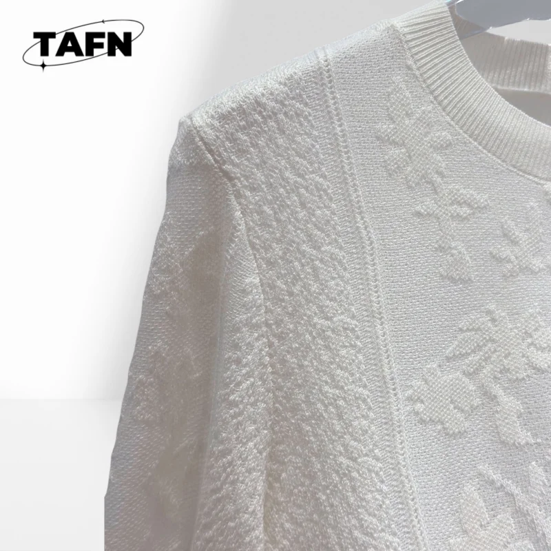 Suéter de malha de caxemira macio e respirável para mulheres, ótimo para camadas de suéter de mistura de lã aconchegante para mulheres, perfeito AH1612