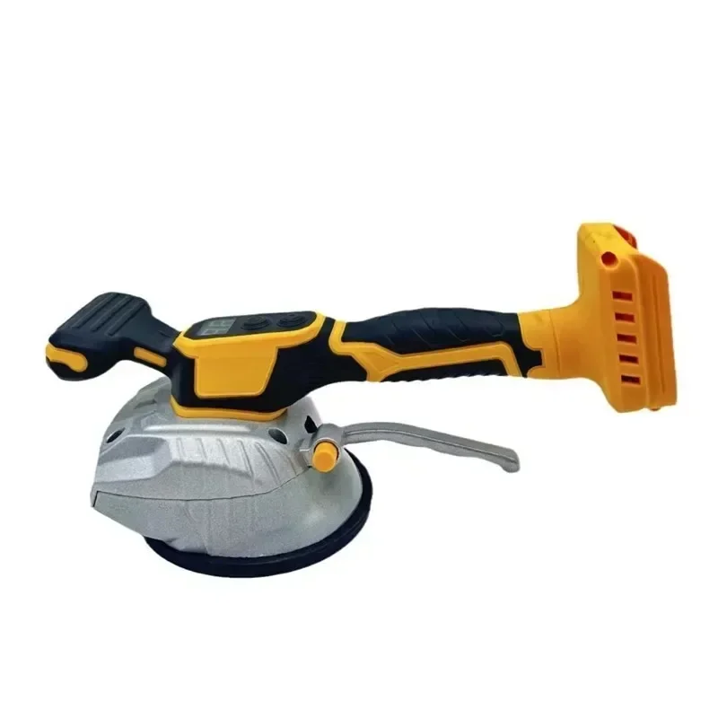 Tile Tiling Machine High Loading Capacity Wall Floor Tile Laying Vibrating Tool 8 Adjustable Fit Dewalt 18V Battery(No Battery)