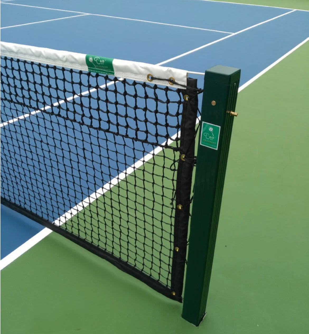 

Best Quality Professional Tennis Court Post Embedded Aluminum Alloy Material for Professional Tennis Players