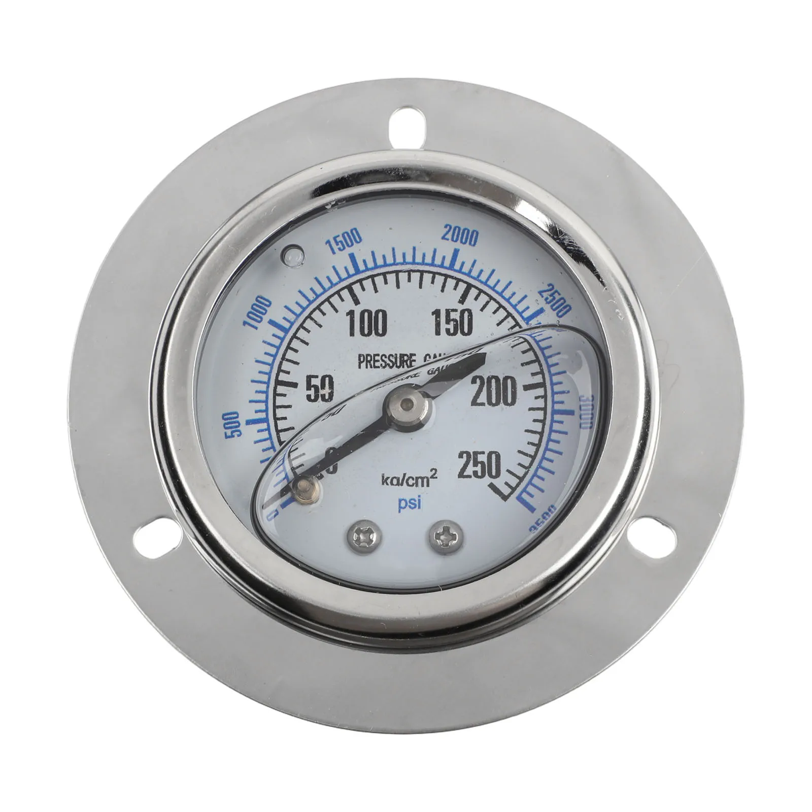 For DIY Tasks 50mm Dial Diameter 250KG Pressure Meter Automotive Pressure Gauge Advanced Sensing Technology Easy To Read Gauges