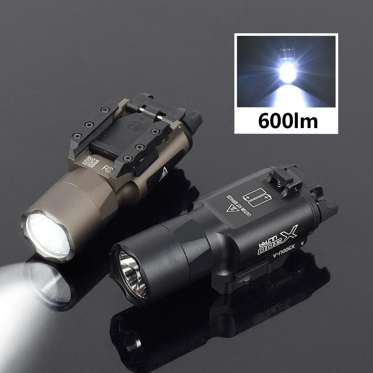 SureFire X300 linterna táctica para pistola, caza y airsoft