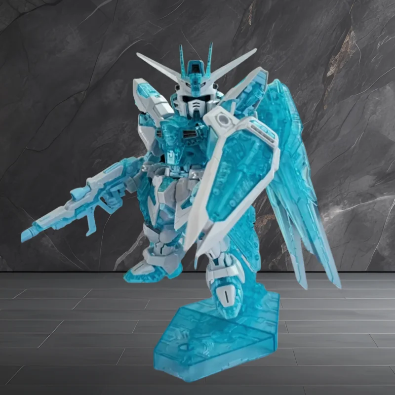 Gao Gao Ice Blue Mgsd gratuit couleur limitée correspondant Mgsd Glacier bleu figurine gratuite modèle décorations de bureau périphériques de jouet à la mode