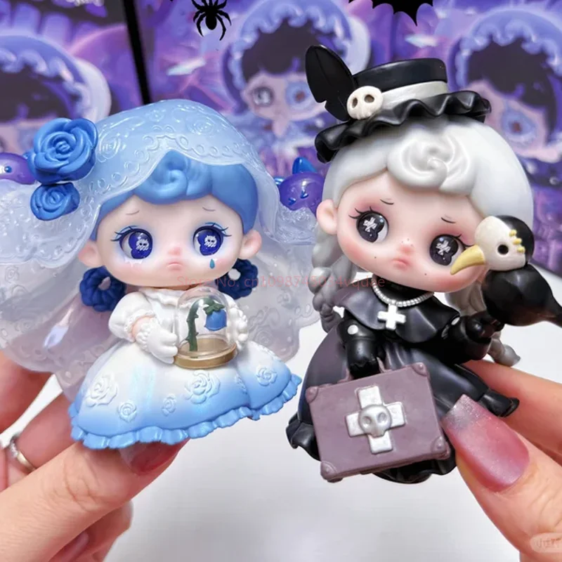 

Коллекционные фигурки TARTI Ghost In Hotel Series: Кавайные куклы Dark Lolita, аниме-персонажи, игрушки-сюрпризы в пакетах, коллекционные модели