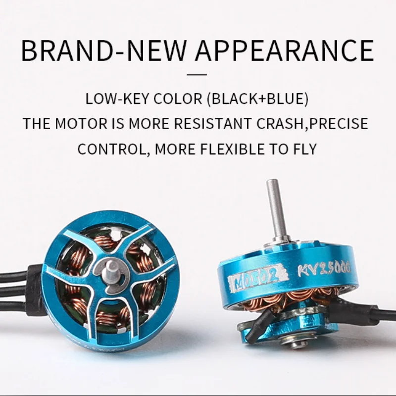 

T-MOTOR T-HOBBY Drones DIY Parts M0802 KV22000 KV25000 KV27000 31mm Tiny Brushless Motor Indoor Racing Fpv Motor Racing Drone