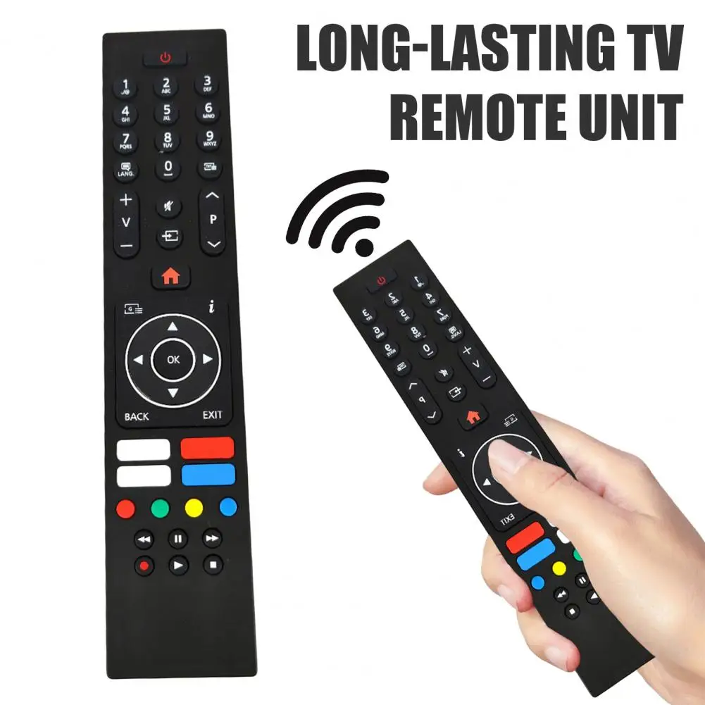 TV Remote Control No Programming Required Remotes Control Battery Powered Smart TV Remote Control for Vestel Bush TV Remote