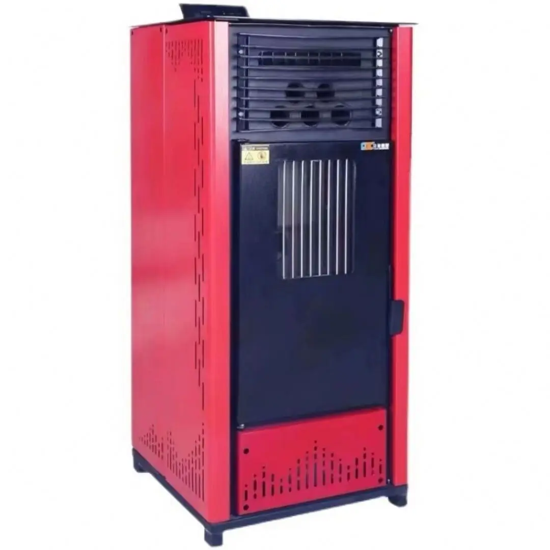 Automatic Energy-saving and Environmentally Friendly Small Pellet Stove Modern Wood Pellet Stove Burner Pellet Heat Stove