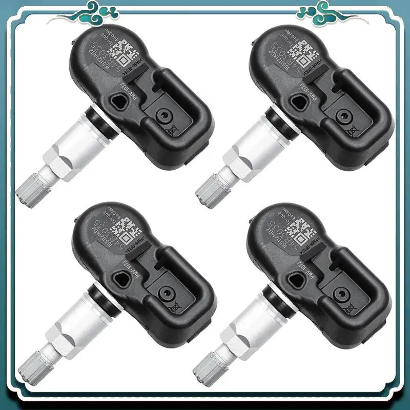 

ABTU-4PCS Tire Pressure Sensors Parts 42607-33021 42607-06011 For Scion Toyota Corolla Rav4 Prius Lexus ES350 RX350 PMV-107J