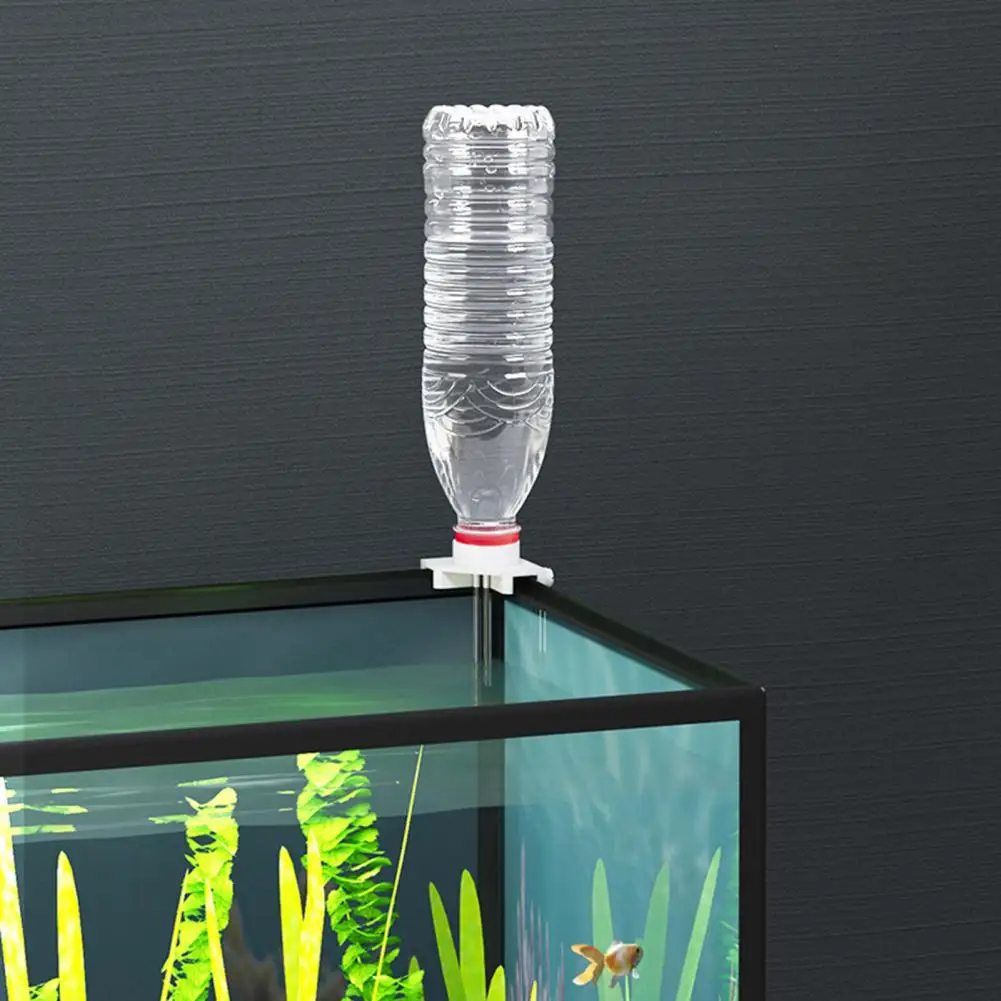 Venta al por mayor de acuario, dispositivo de reposición de agua automática, ajuste del nivel de agua superior, tanques de peces, herramienta de reposición de agua montada en la pared