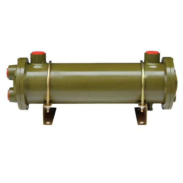 High Quality Shell and Tube Heat Exchanger Stainless Steel Water Cooling Hydraulic Oil Cooler