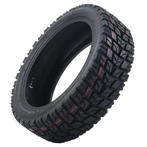 Imagen 2 del producto Neumático sin cámara 10x2,75-6,5, neumático de scooter eléctrico de vacío todoterreno profesional de 10 pulgadas, goma Premium Dualtron 3 duradera