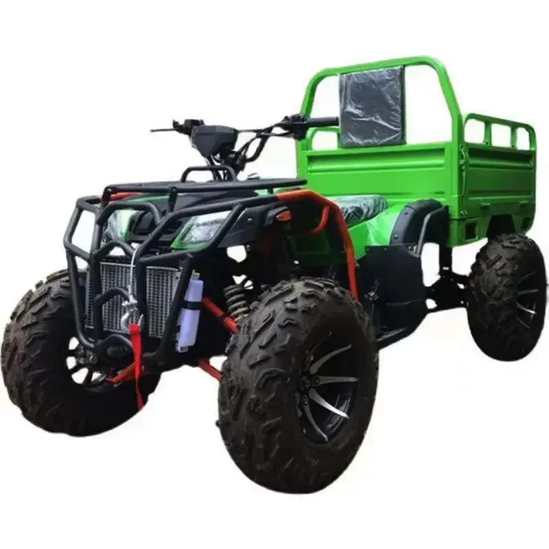 2WD Chain Driven Quad Bike 300cc 350CC For Adults Quad Atv 4x4 400cc 500CC ATVS