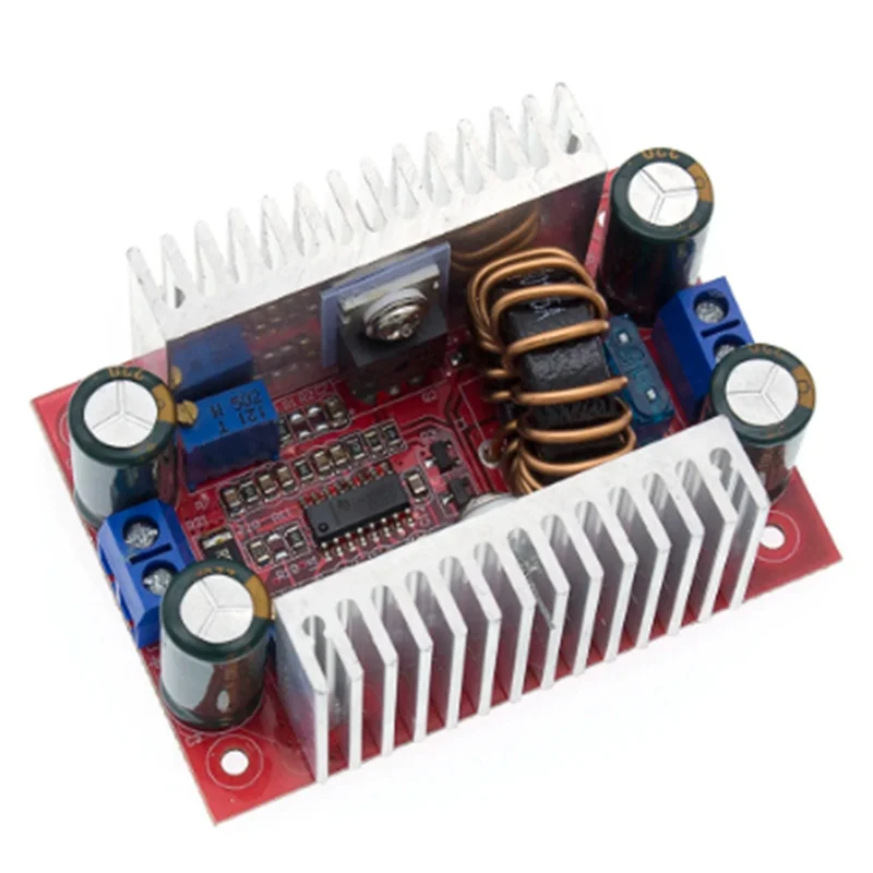 

DC-DC Module 400W 15A Step-up Boost Converter Constant Current Power Supply LED Driver 8.5-50V to 10-60V Voltage Charger