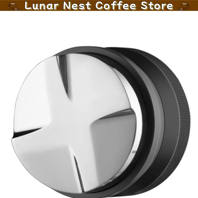 Mojae Gravity Coffee Distributor Self Adaptive Height 51mm 53mm 58mm Espresso Accessory For Home Coffee Bar Professional Barista