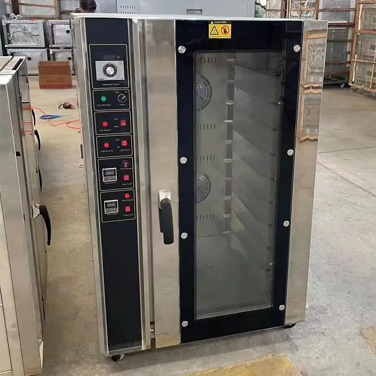 Countertop Hot Air Commercial Oven 5/10 Trays Baking Oven Gas Bakery Convection Oven for Restaurant Bakery Shop Hotels