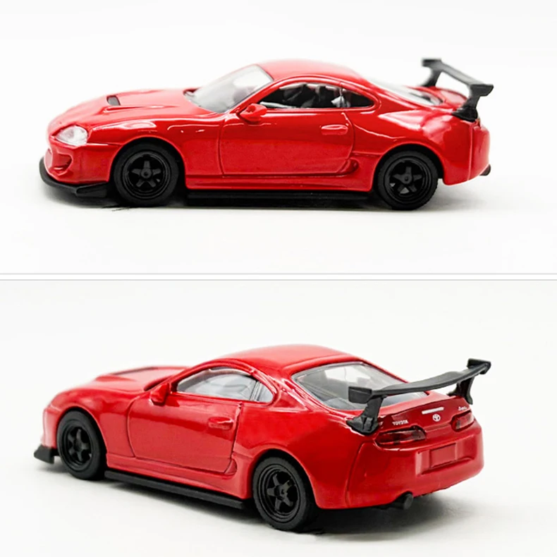 마조레트 다이캐스트 자동차 1:64 컬렉션 시리즈, 정교한 고화질 1975 BMW, 1975 포르쉐 930 터보, 1995 토요타 수프라, 부가티