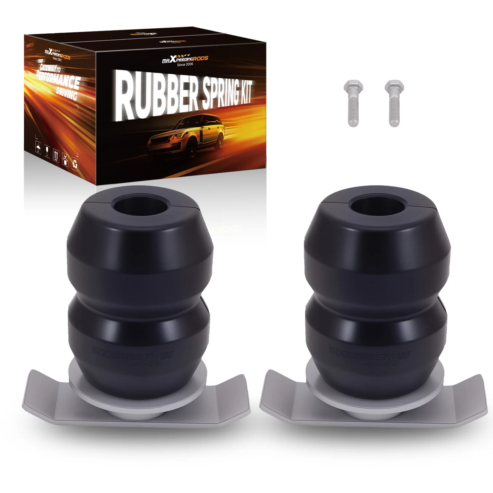 

Rear Suspension Helper Spring Kit For Nissan Titan 5552CC V8 2004-on