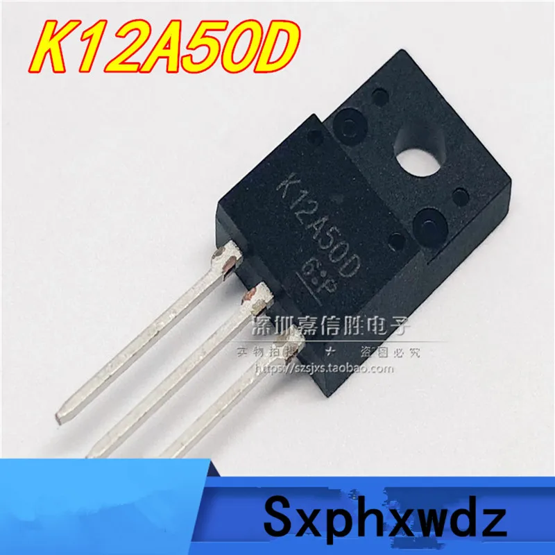 10 pçs k12a50d tk12a50d TO-220F 12a500v nova potência original mosfet transistor