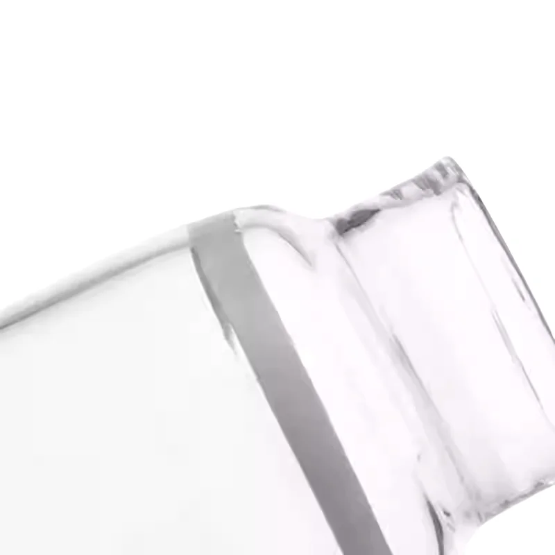 Glass crucible filter