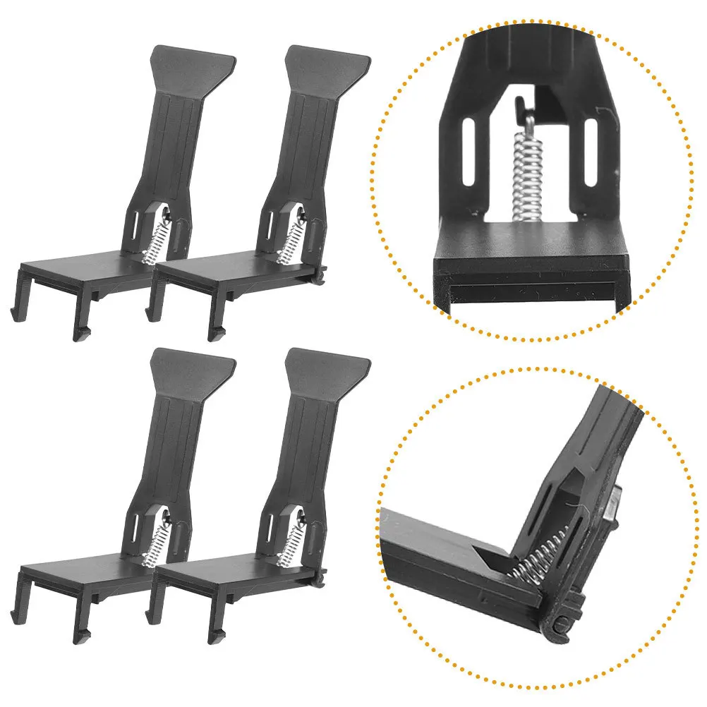 

12 Pcs Small Business Parts Cashier Box Clip Clips Holder Drawer Money Registers