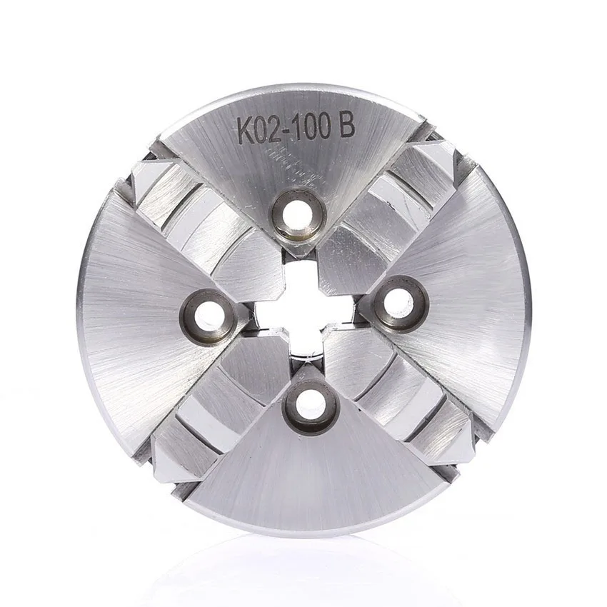 

Четырехкулачковый самоцентрирующийся патрон с ручной затяжкой K02-50/63/80B/100B