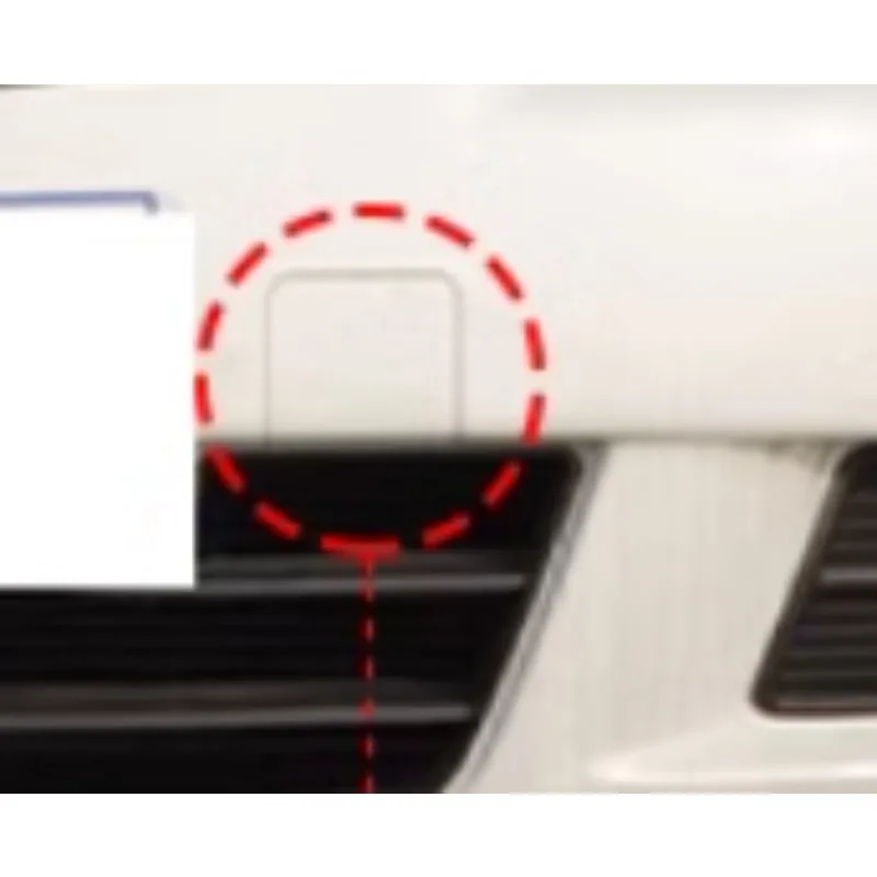 

Trailer Cap Front Bumper Towing Hitch Tow Hook Cover for Nissan Sylphy 2009 2010 2011 2012 2013 2014 2015 2016 2017 2018 2019