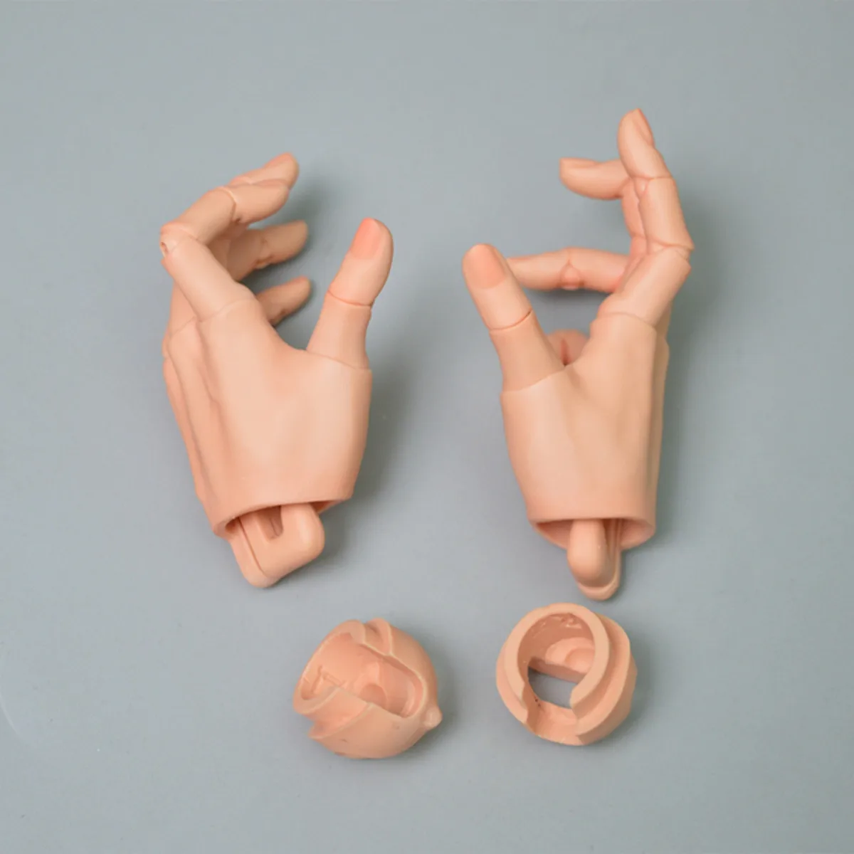 

Кукла BJD 1/4 1/3 с шарнирными пальцами, рука для мальчиков и девочек, ладонь, дополнительная гибкая поза, высококачественная смола