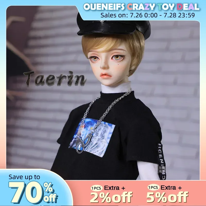 

Switch Taerin BJD кукла 1/3 крутой мальчик стиль новый дизайн Высокое качество Мода полный набор художественные игрушки ShugaFairy