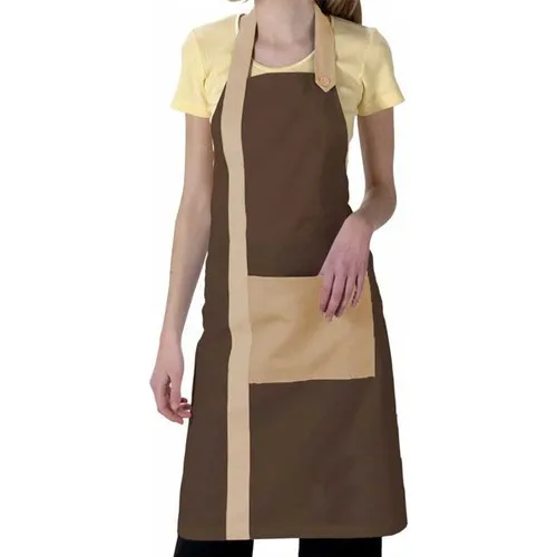 Medusa Forma Bib Apron Chef Barista Cook Barber Tattoo Waiter Apron Cream Color