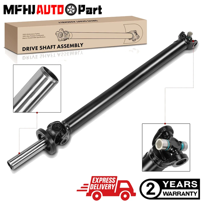 Rear Driveshaft Prop Shaft Assy for Jeep Liberty 2002 3.7L RWD Automatic Trans