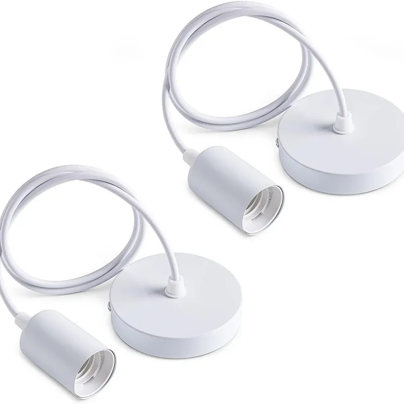 

Патрон для лампы E27, винтовой цоколь для лампочек, основание для подвесных светильников, ретро-подвесные светильники, потолочные лампы, люстры, комплектующие для DIY-проектов