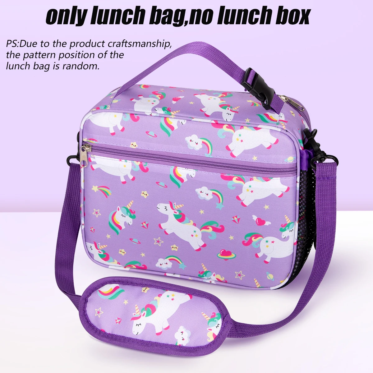 Entzückende Kinder-Lunchbox für Studenten, mikrowellengeeignet, Reise-Bento-Box, Halloween-Behälter, tragbar, auslaufsicher, Obstsalat, Bento-Box