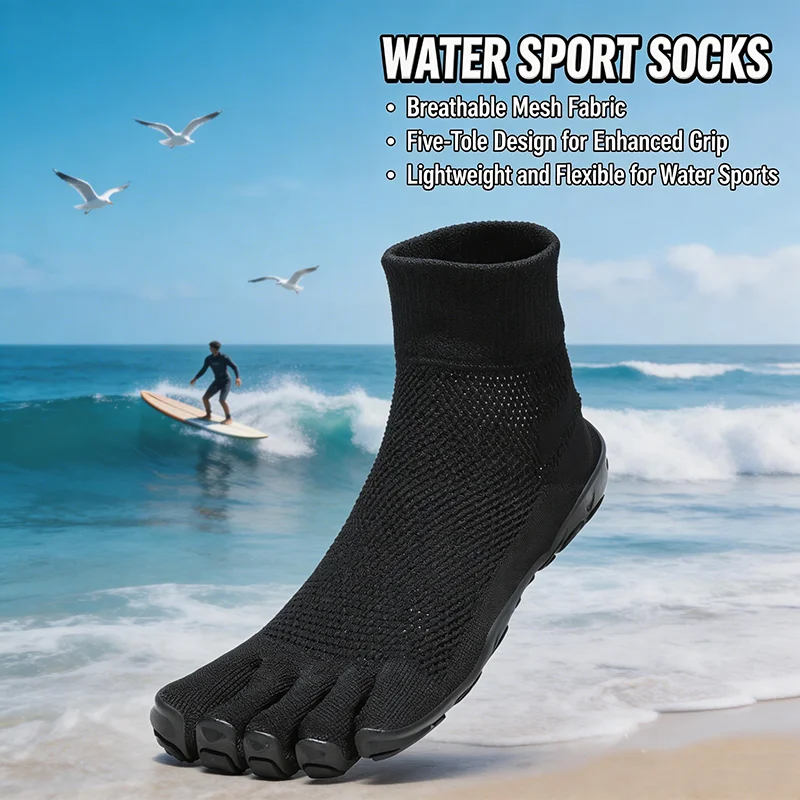 Five Finger Sneaker Ultralight Swim Beach Barefoot Shoes Wading Water Shoes Five Toes Shoes Fitness Running Yoga Footwear image 6