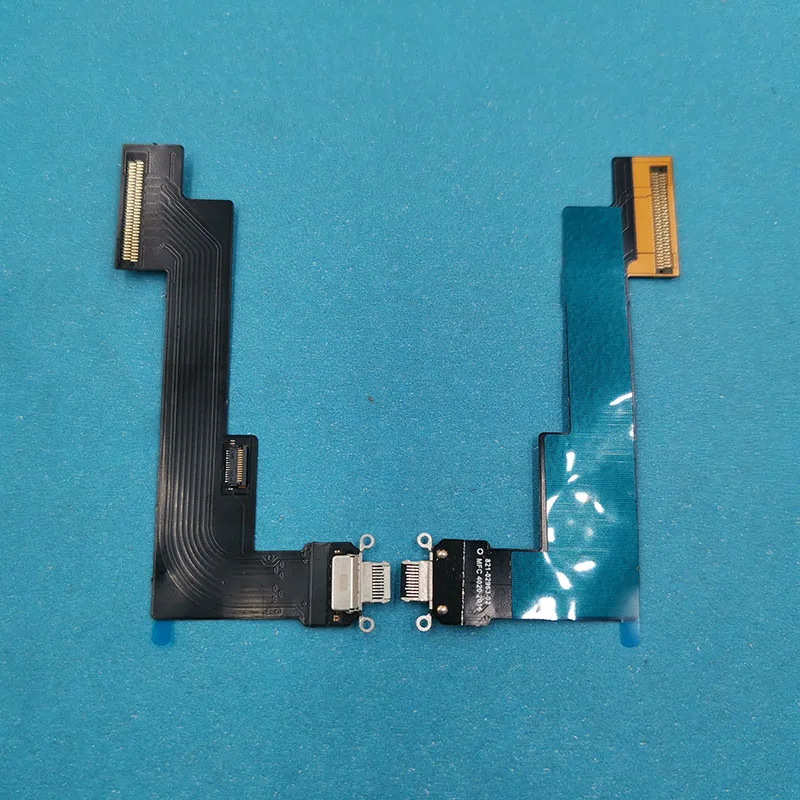 1Pcs USB Charger Board Flex Cable Plug Contact For iPad Air 4 10.9 Air4 A2316 A2324 A2325 A2072 Charging Dock Port Connector