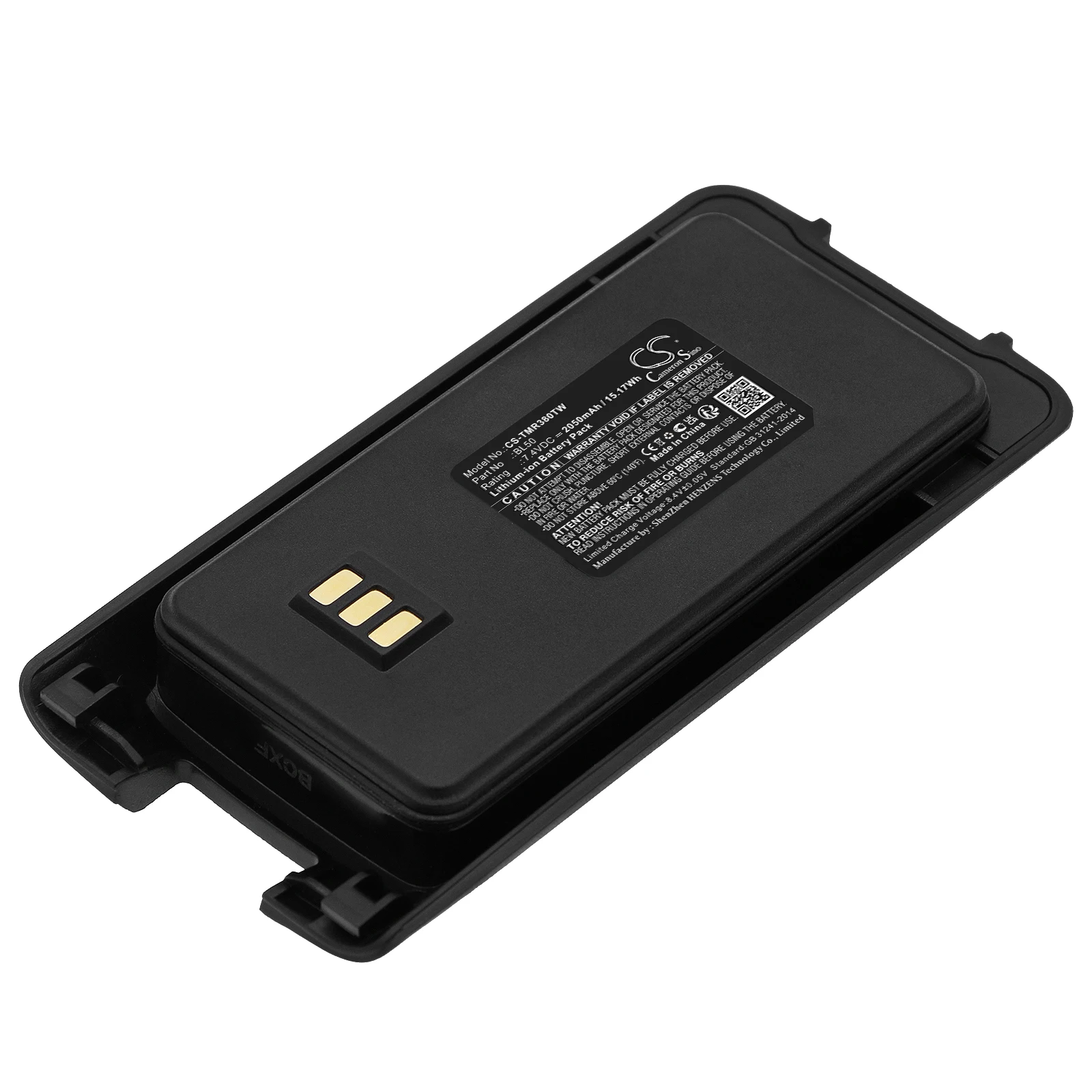 CS Replacement Battery For Smartcom SC-280, SC-380  2050mAh / 15.17Wh BabyPhone