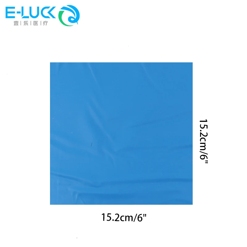 Dental Rubber Dam Cloth Rubber Stamp Punch Cloth Oral Suture Practice Cloth Moisture Barrier Cloth