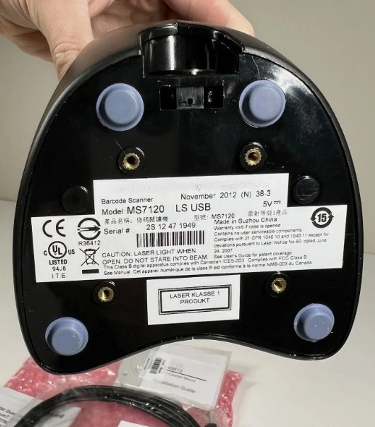 

Brand New Original MS7120 7120 Barcode for Industrial Automation in Stock Fast Delivery