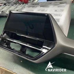 For TOYOTA Highlander 2022 CROWN KLUGER CarPlay Car Radio Autoradio 12.3inch Stereo Multimedia Player GPS Android 13 Qled Screen